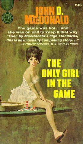 Only Girl in Game book cover