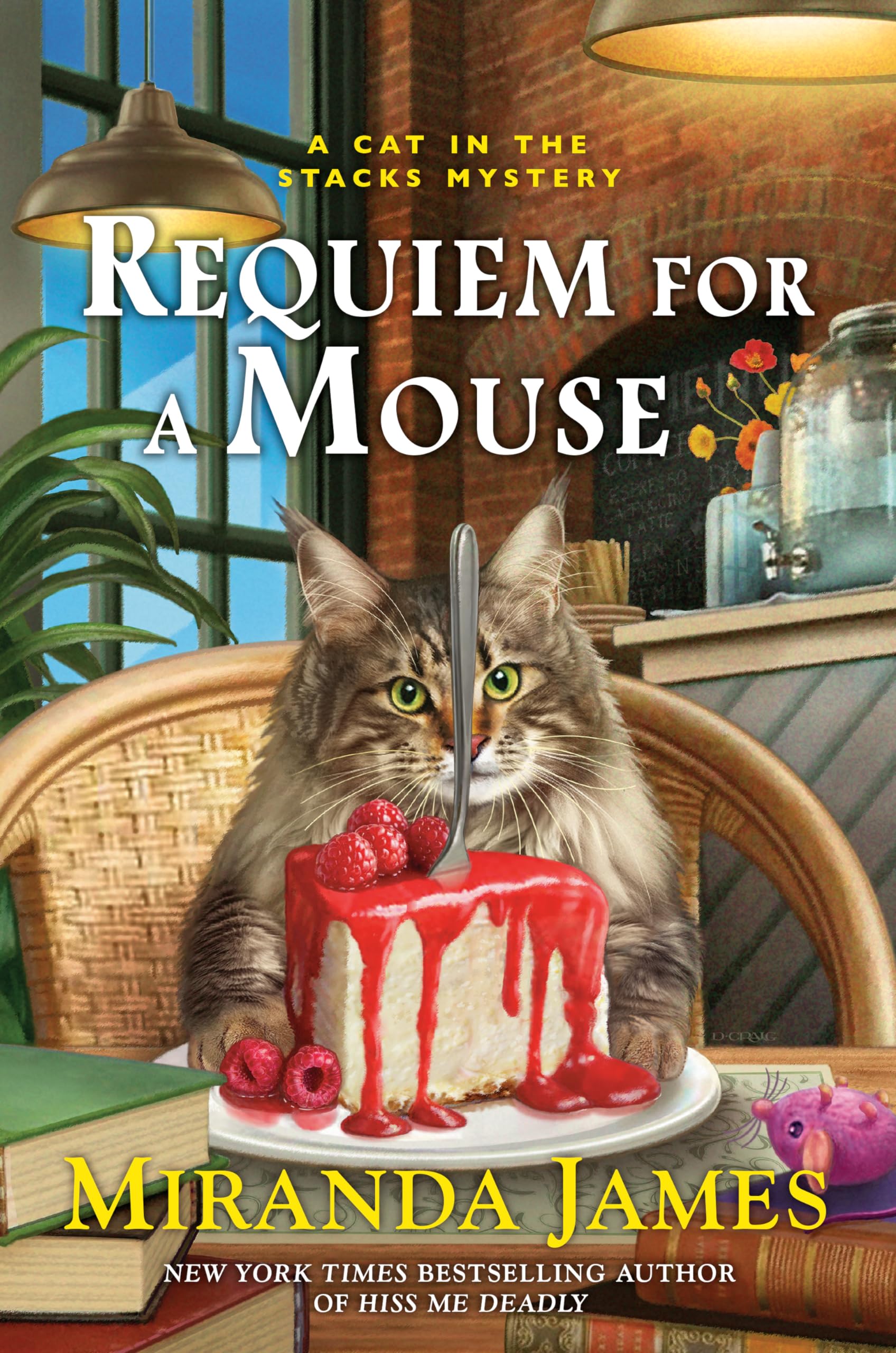 Requiem for a Mouse book cover