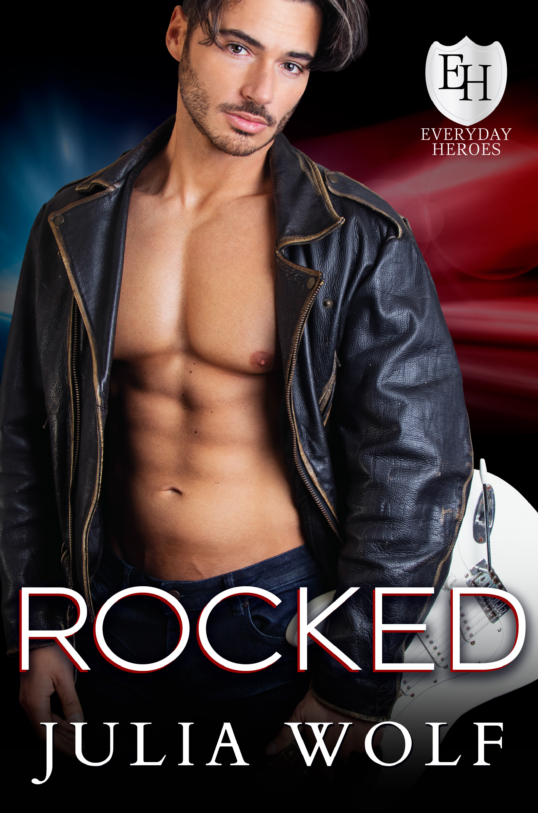 Rocked book cover