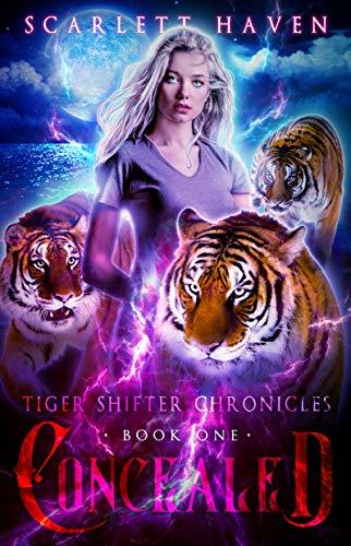Tiger Shifter Chronicles book cover 1