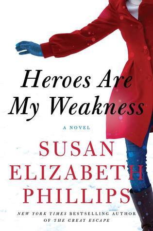 Heroes Are My Weakness book cover