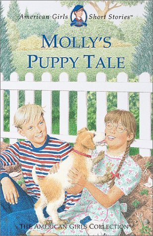 Molly's Puppy Tale book cover