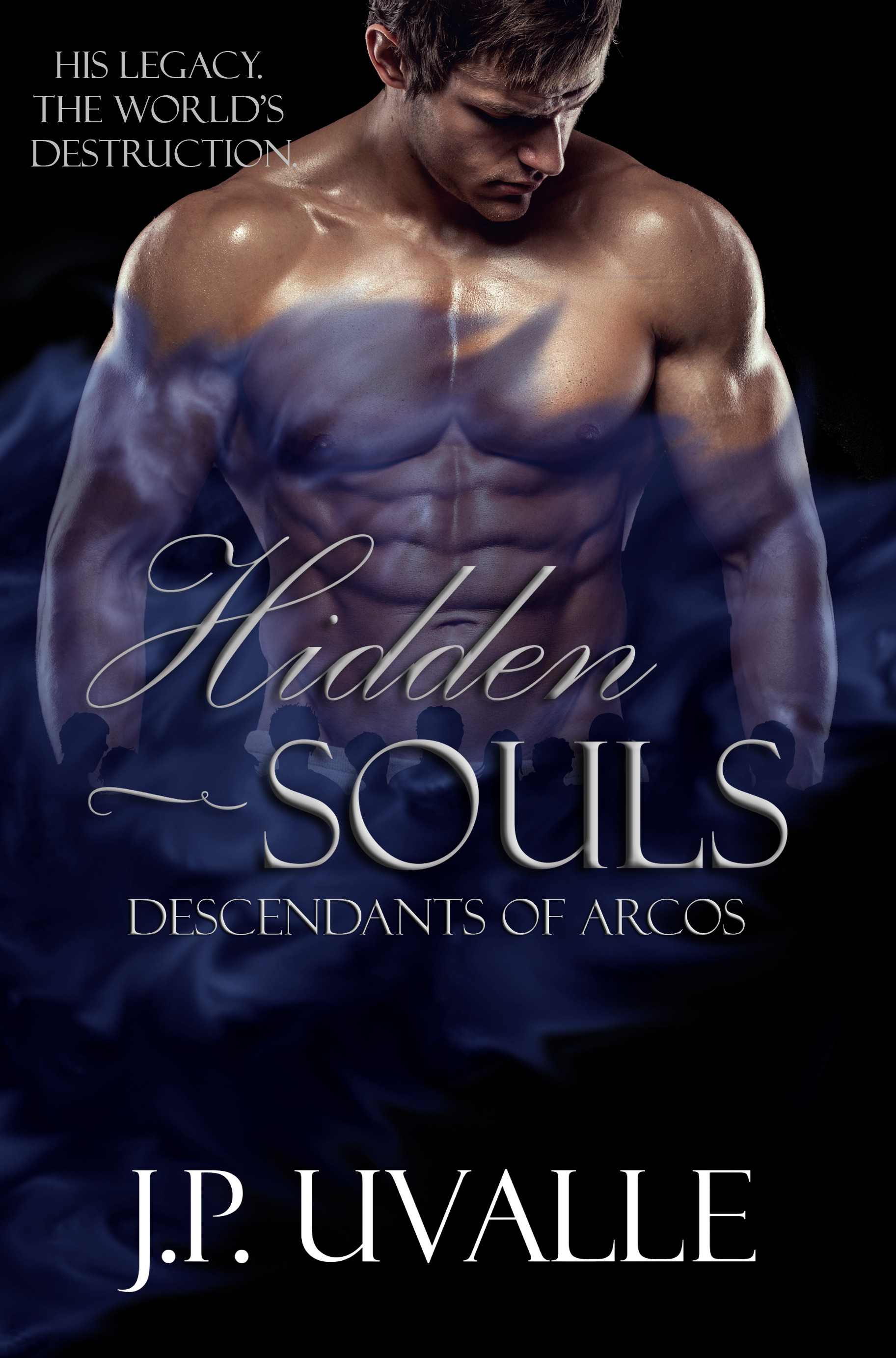 Hidden Souls book cover 2