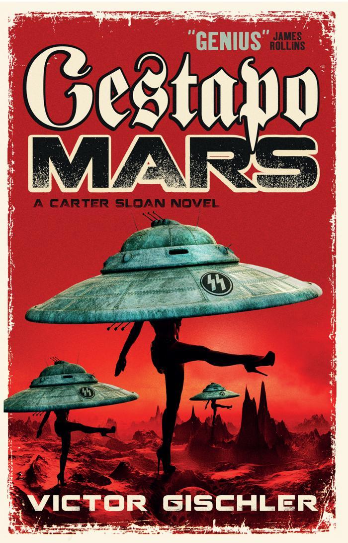 Gestapo Mars book cover