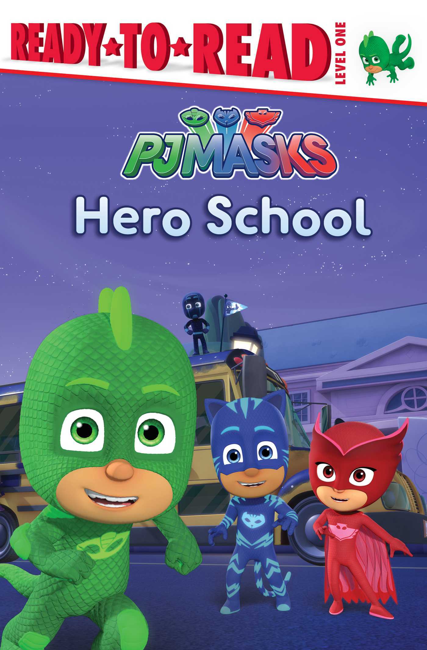 Hero School book cover