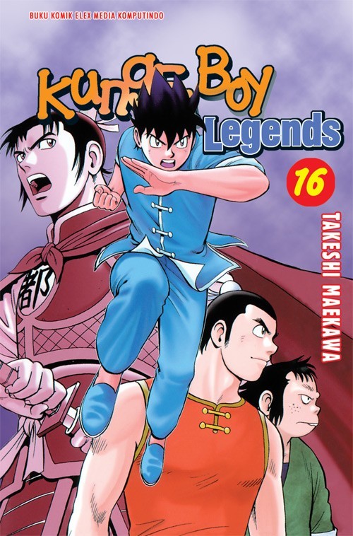 Kungfu Boy Legends Vol. 16 book cover