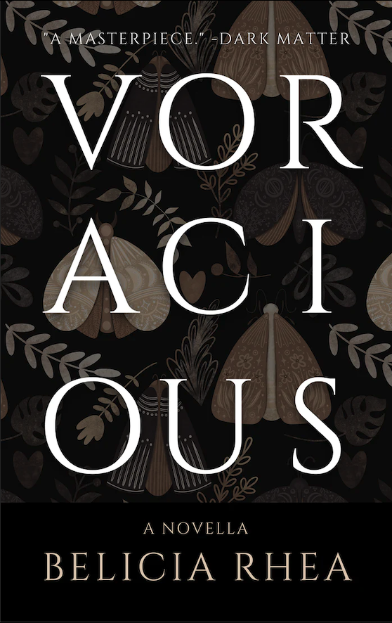 Voracious book cover