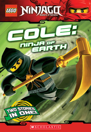 Ninjago Chapter Books book cover 3