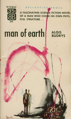 Man of Earth book cover