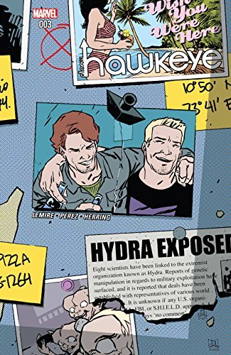 All-New Hawkeye (2016) book cover 2