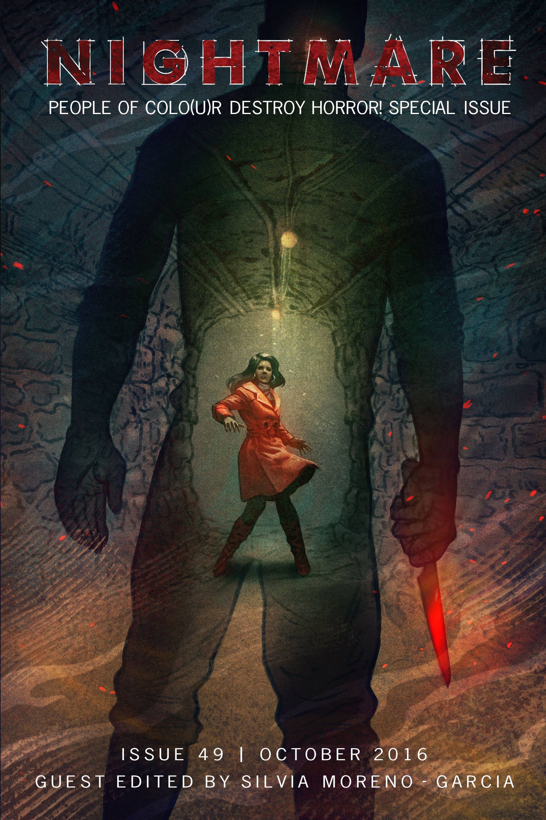 Nightmare Magazine 49 book cover