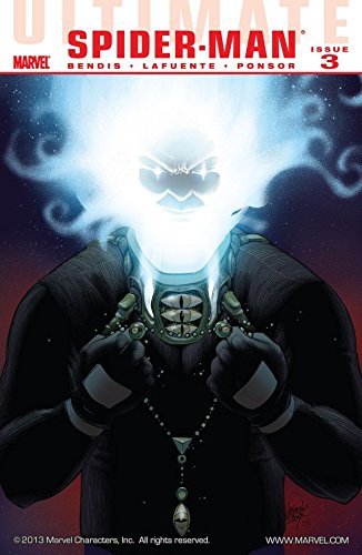 Ultimate Comics Spider-Man (2009-2012) #3 book cover