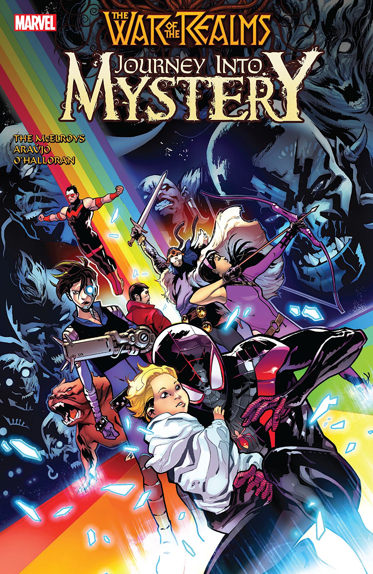 The War of the Realms book cover