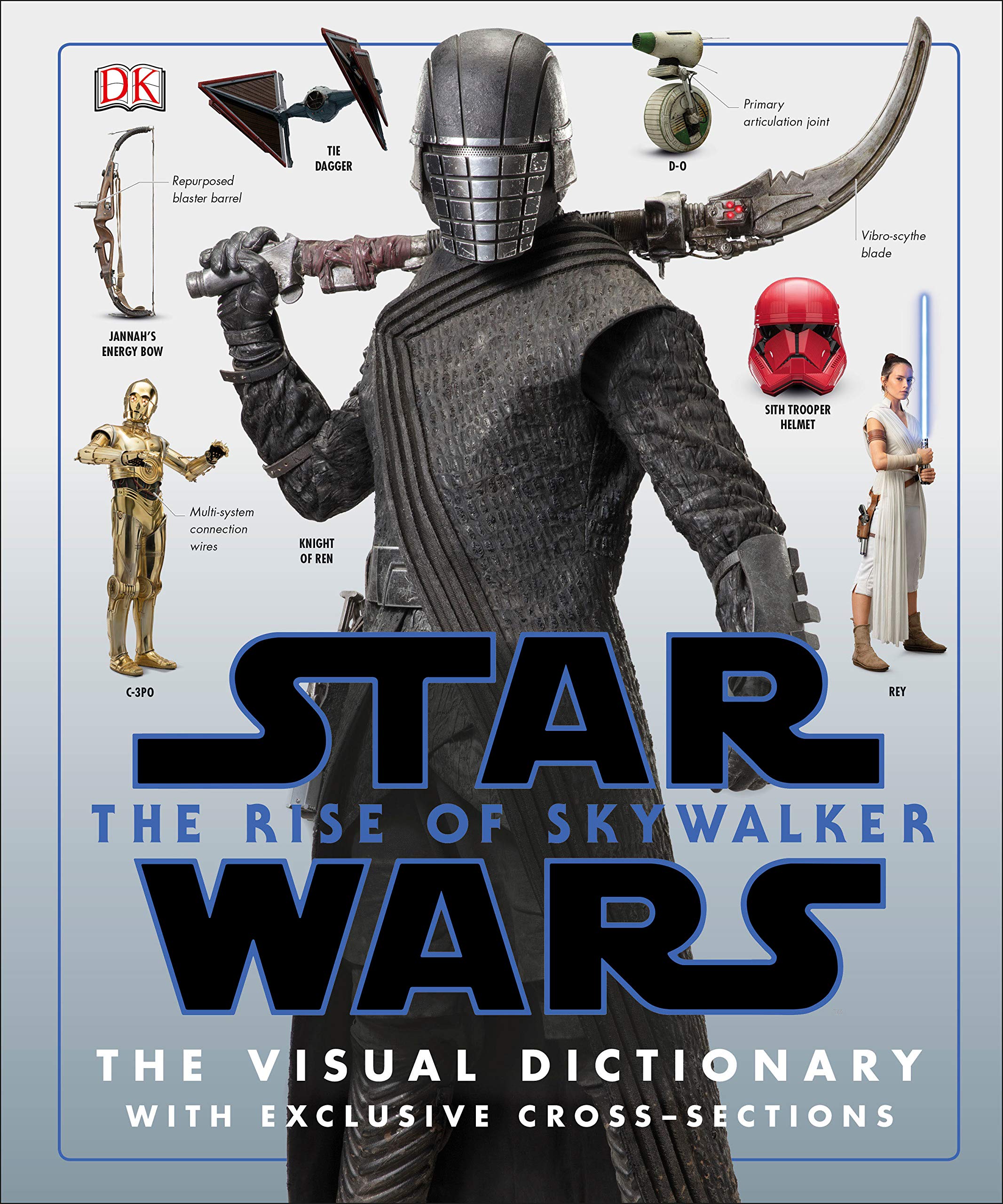 Star Wars The Rise of Skywalker The Visual Dictionary book cover