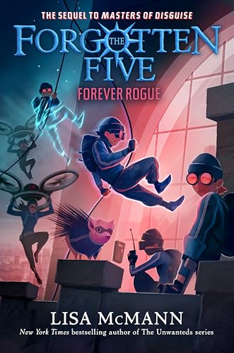 Forever Rogue (The Forgotten Five, Book 7) book cover