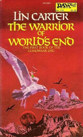 Gondwane Epic book cover 1