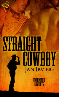 Straight Cowboy book cover