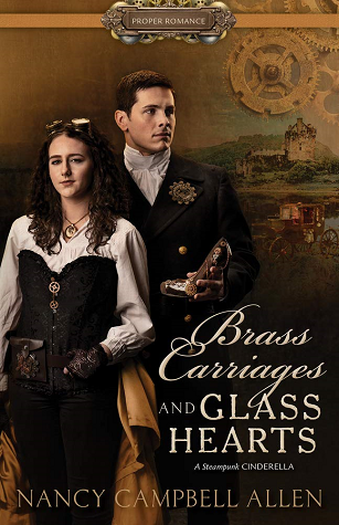 Brass Carriages and Glass Hearts book cover