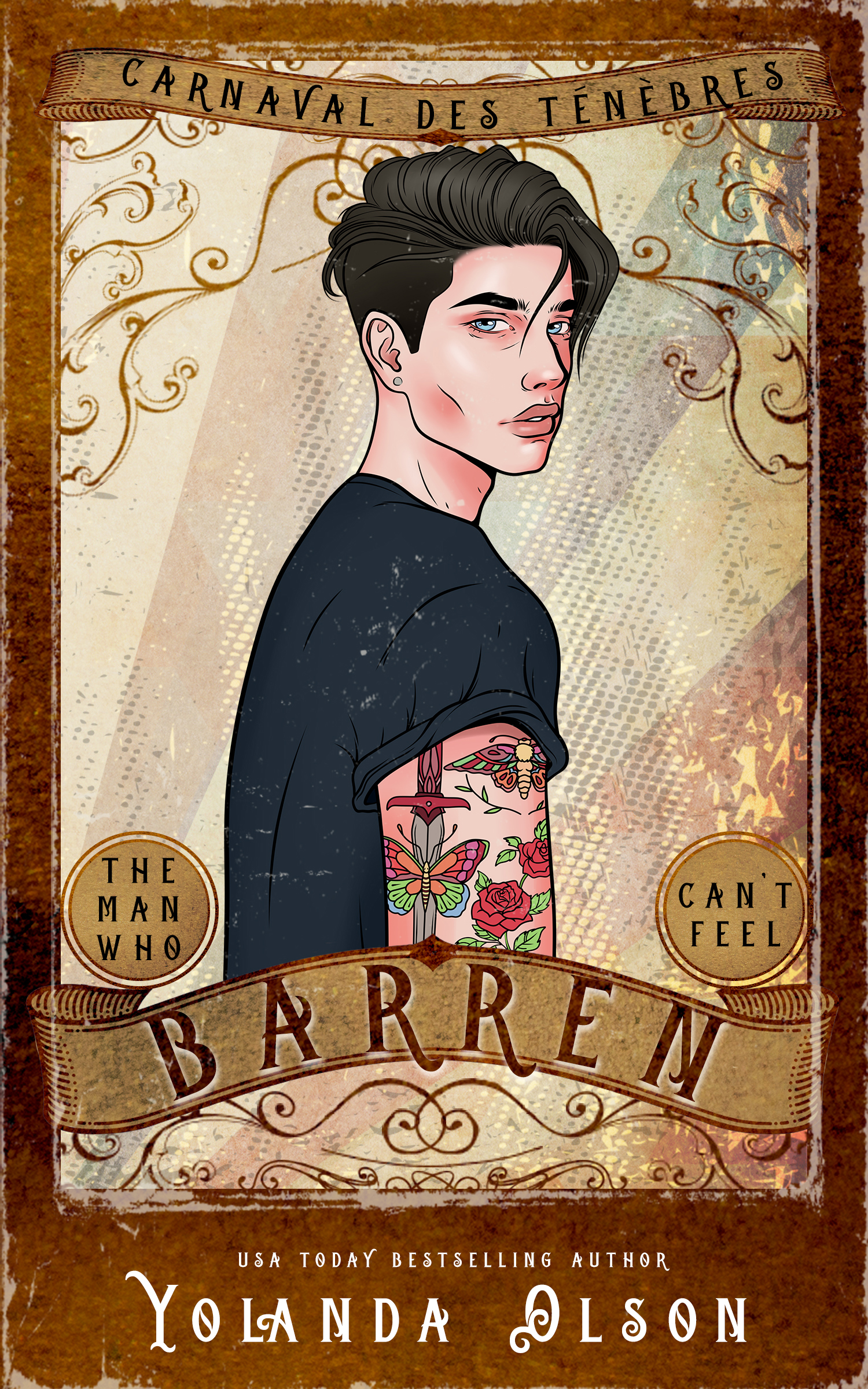 Carnaval des Ténèbres book cover 1