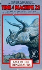 Last of the Dinosaurs book cover