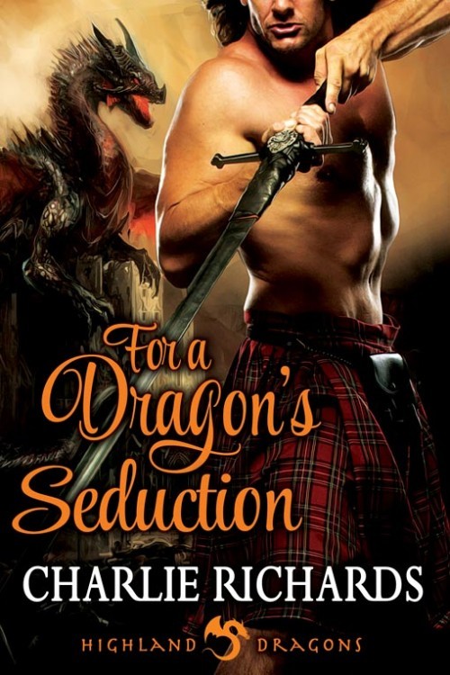 For a Dragon's Seduction book cover
