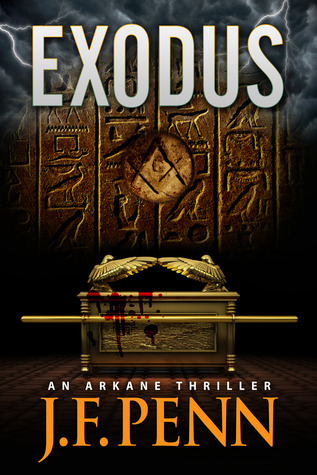 ARKANE book cover 3