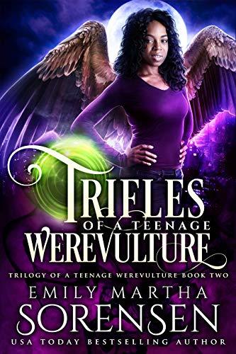 Trilogy of a Teenage Werevulture book cover 2