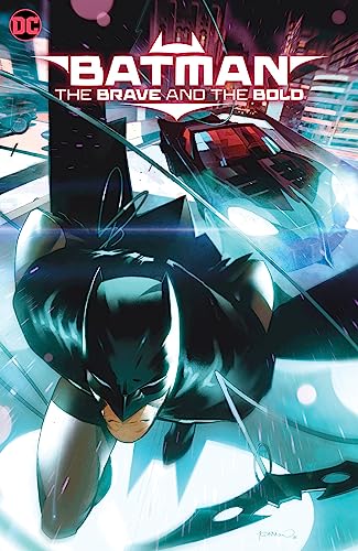 Batman book cover