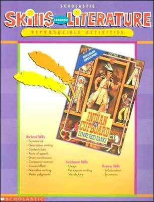 Indian in the Cupboard book cover
