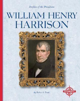 William Henry Harrison book cover