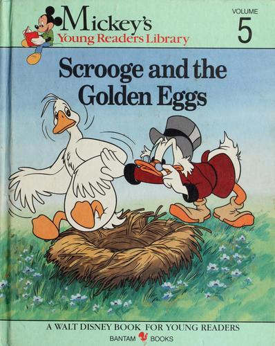 Scrooge and the Golden Eggs book cover