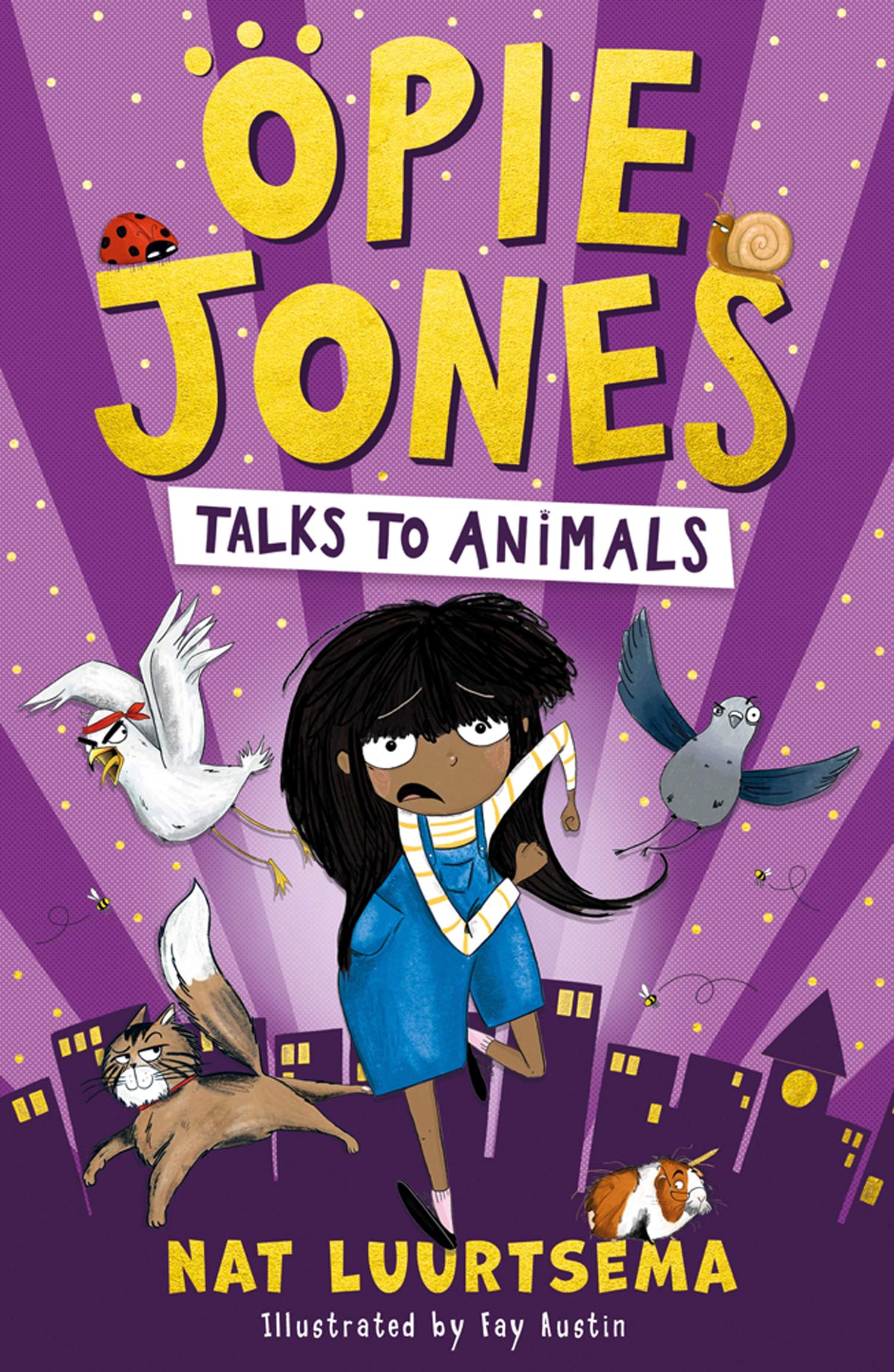 Opie Jones Talks to Animals book cover
