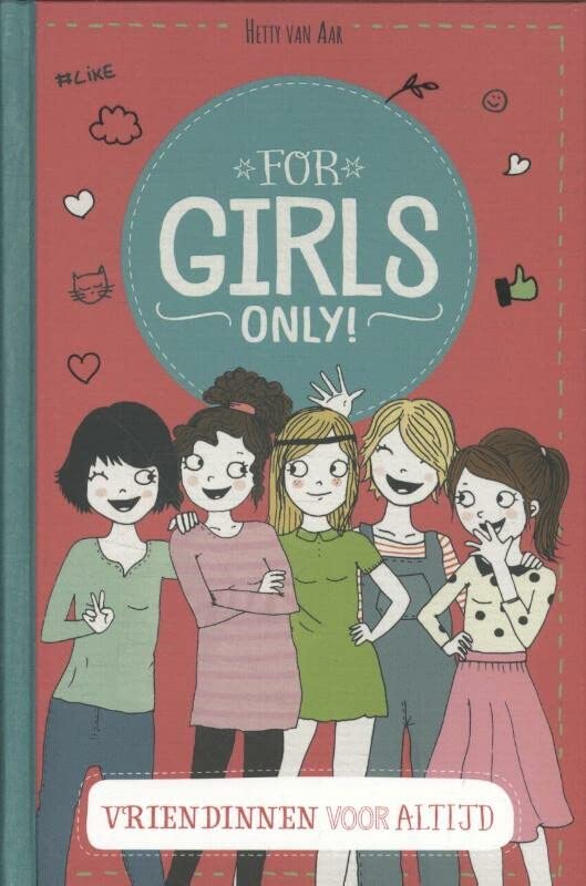 Vriendinnen voor altijd book cover