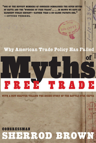 Myths of Free Trade book cover