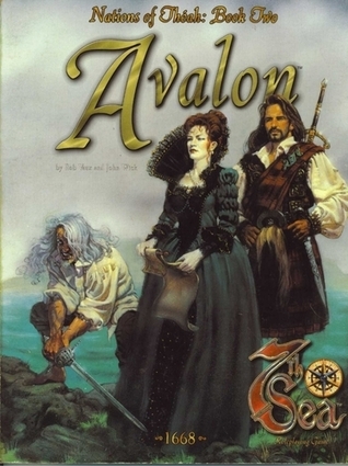 Nations of Theah book cover 2