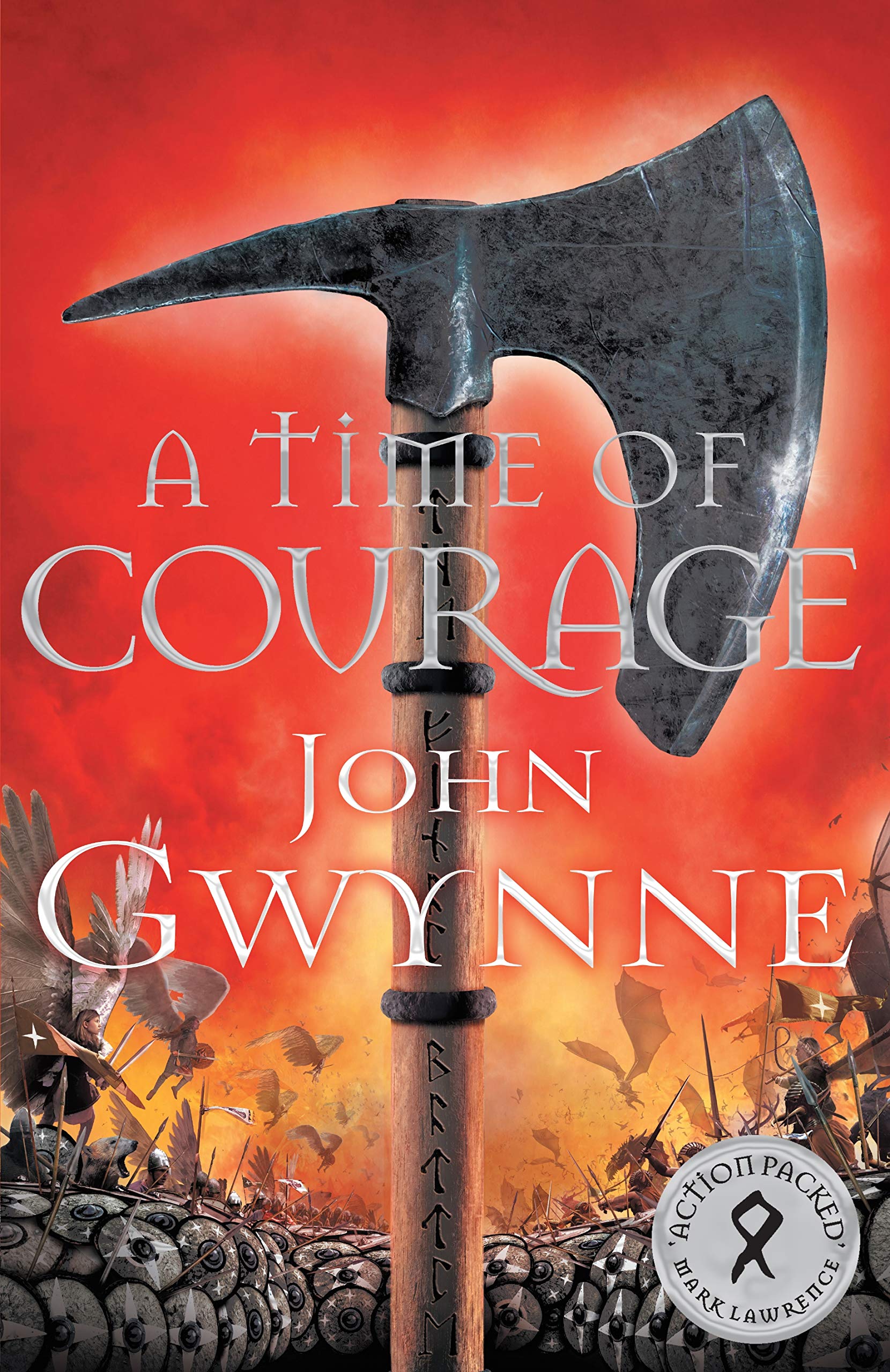 Of Blood and Bone book cover 3