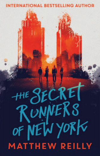 The Secret Runners of New York book cover