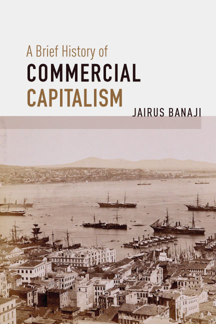 A Brief History of Commercial Capitalism book cover