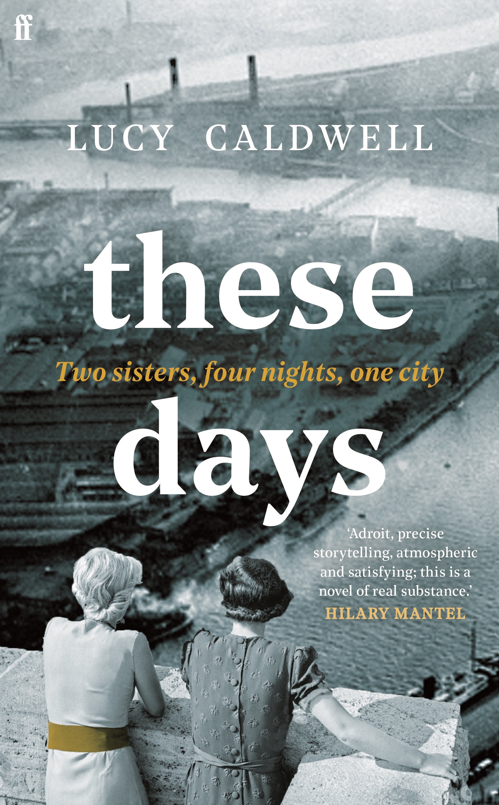 These Days book cover
