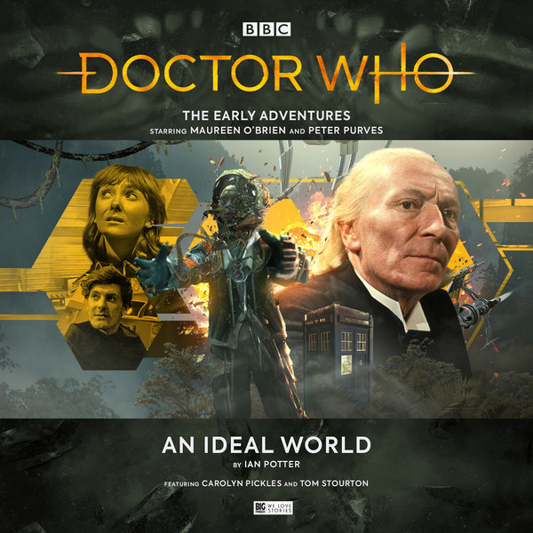 Doctor Who book cover