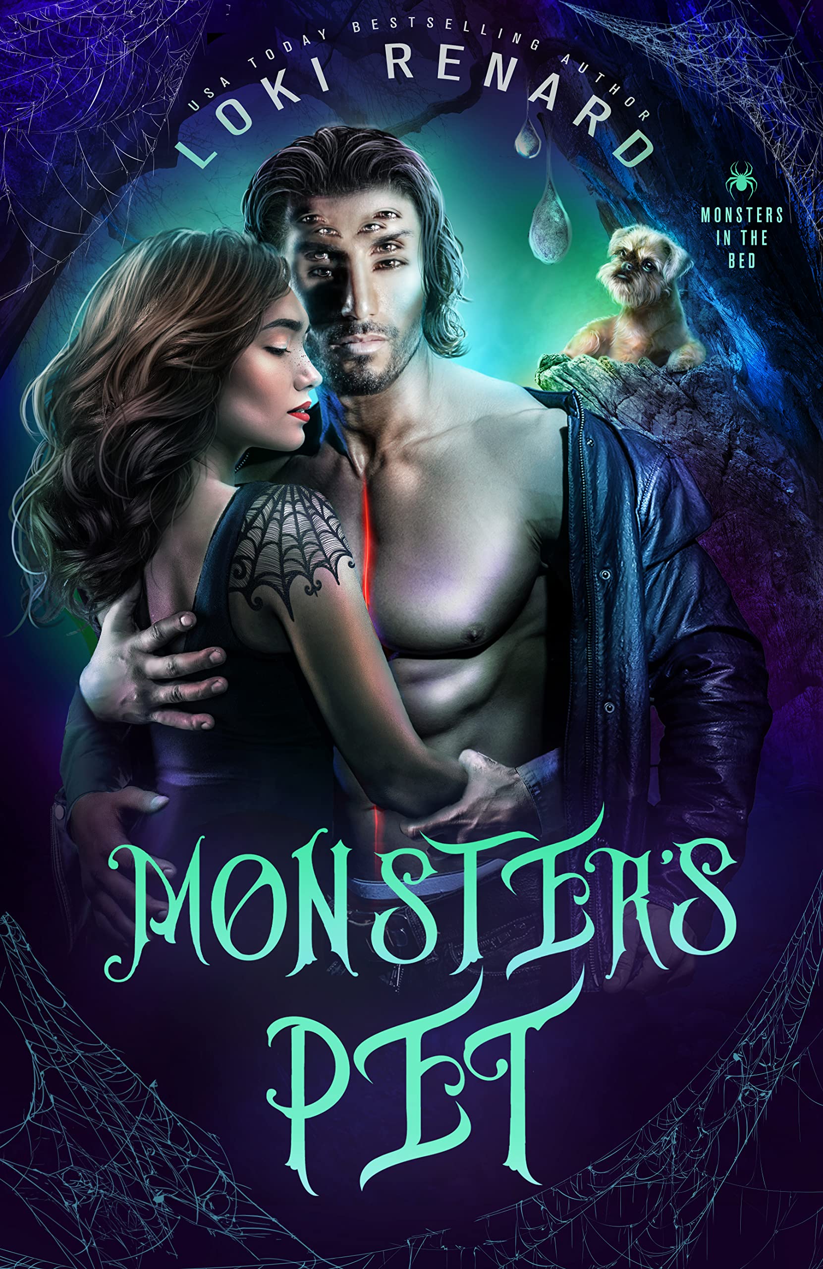 Monster's Pet book cover