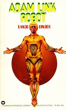 Adam Link - Robot book cover
