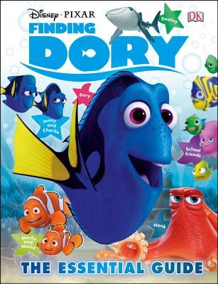 Disney Pixar Finding Dory book cover
