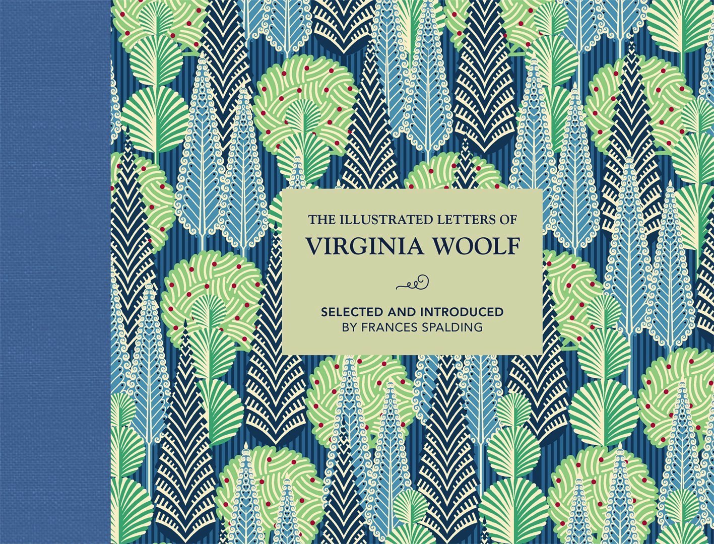 The Illustrated Letters of Virginia Woolf book cover