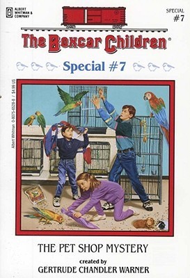 The Pet Shop Mystery book cover
