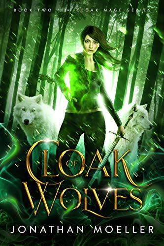Cloak Mage book cover 1