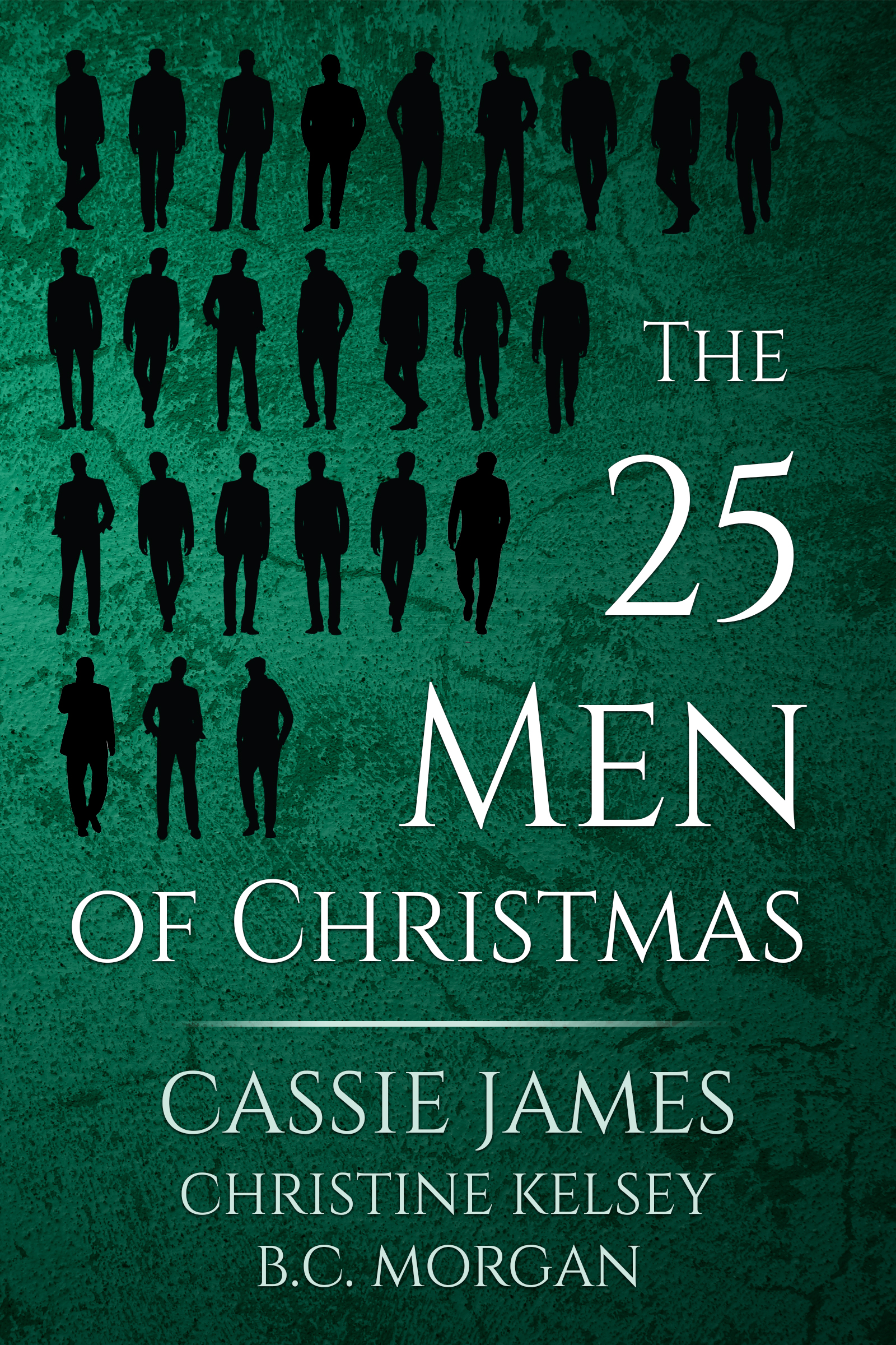 The 25 Men of Christmas book cover