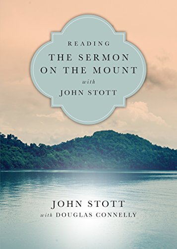 Reading the Sermon on the Mount with John Stott book cover