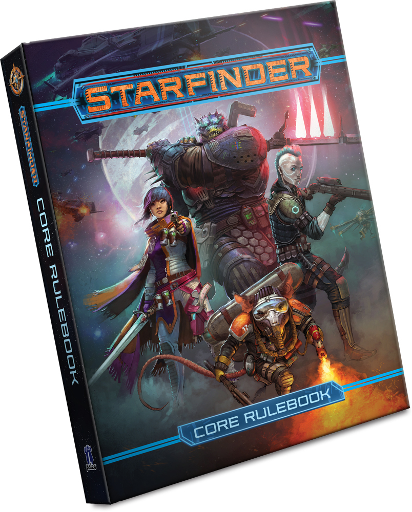 Starfinder book cover