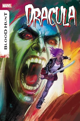 Dracula: Blood Hunt book cover 1